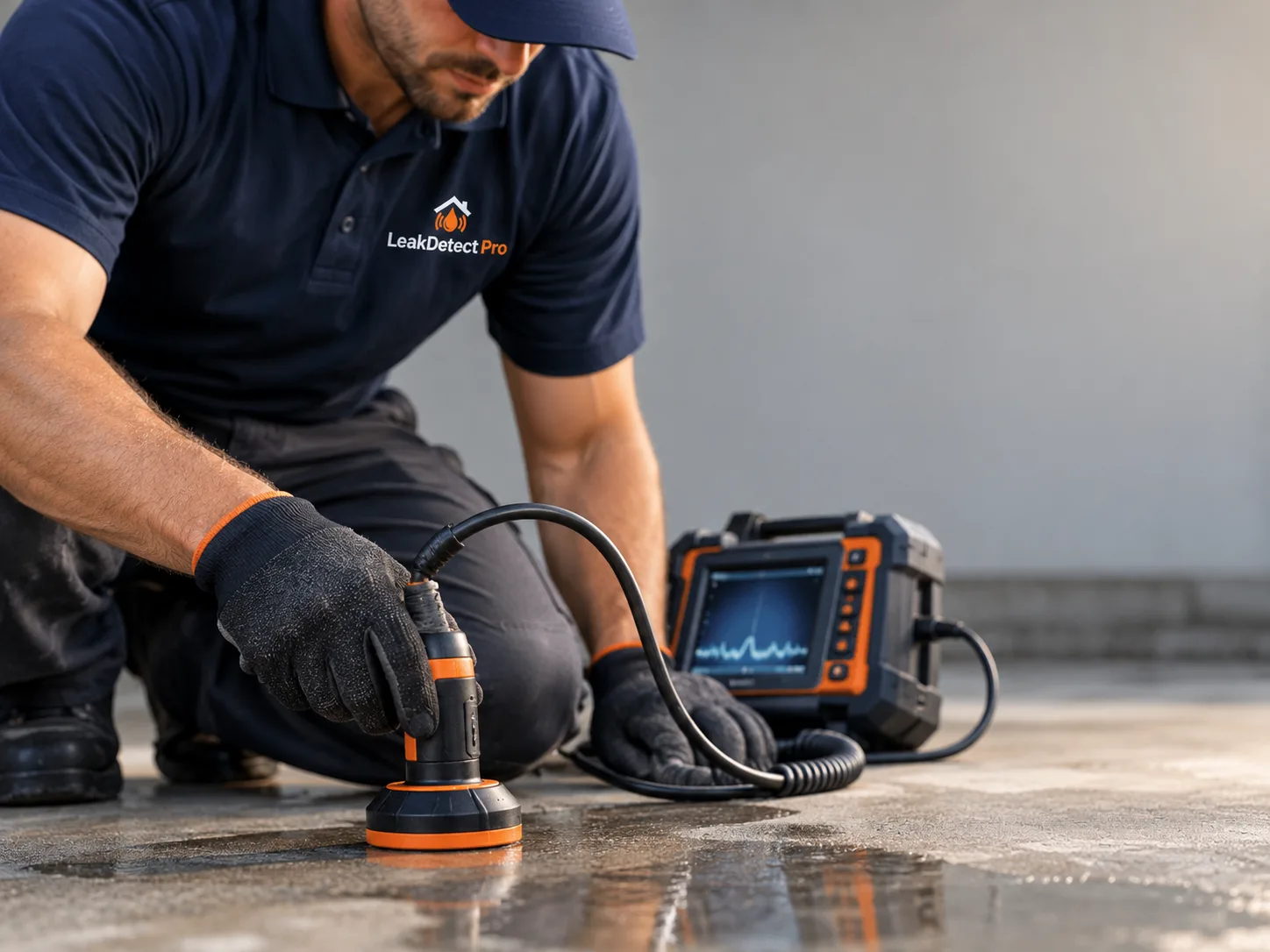 Valley Leak Detection in New Portland, ME